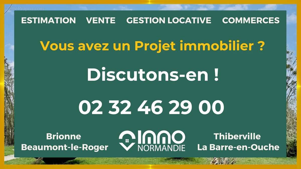 Maison à NEUVILLE-SUR-AUTHOU