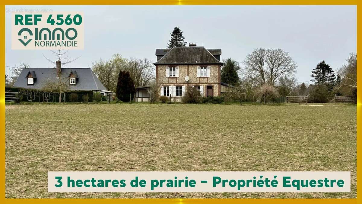 Maison à NEUVILLE-SUR-AUTHOU