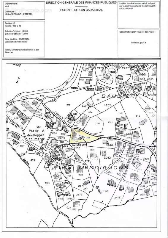 Maison à LES ADRETS-DE-L&#039;ESTEREL