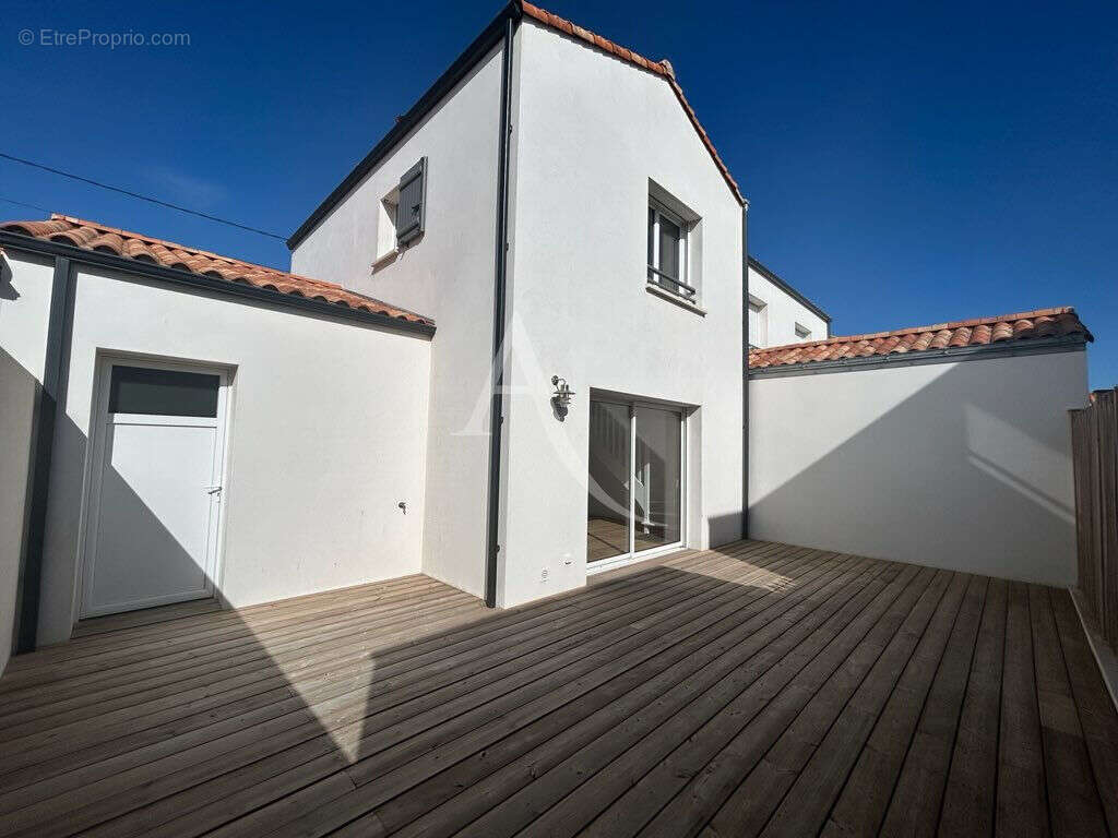 Maison à BRETIGNOLLES-SUR-MER