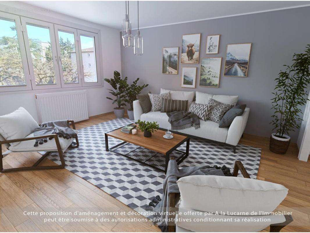 Appartement à DECINES-CHARPIEU