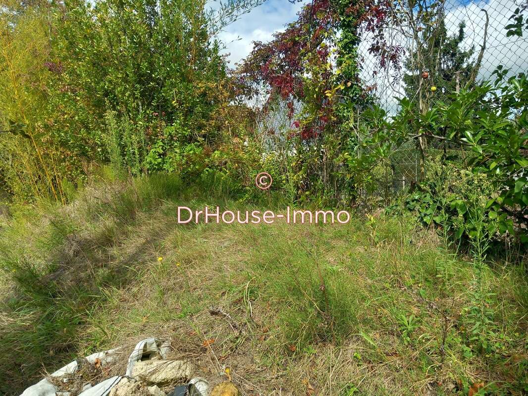 Terrain à VERRIERES-LE-BUISSON