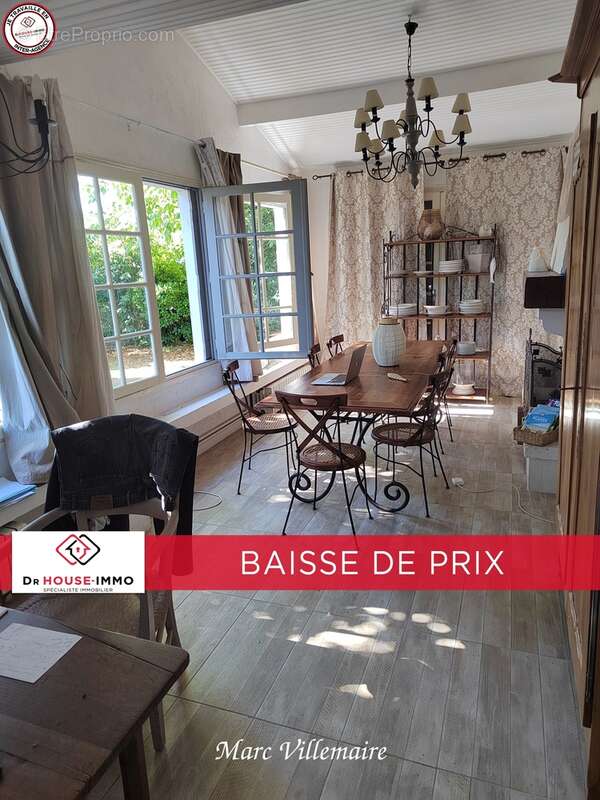 Maison à LA TREMBLADE