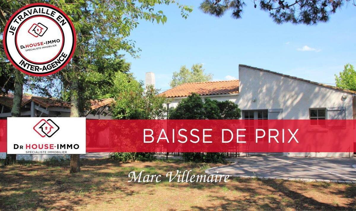 Maison à LA TREMBLADE