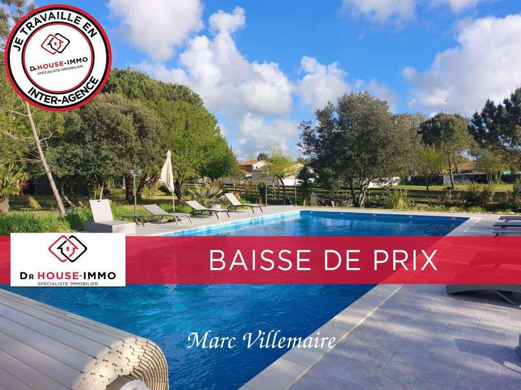 Maison à LA TREMBLADE