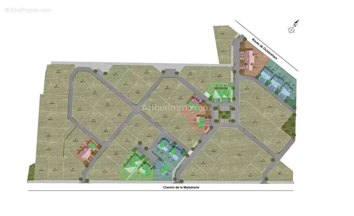 Maison à SAINT-AUBIN-D&#039;ARQUENAY