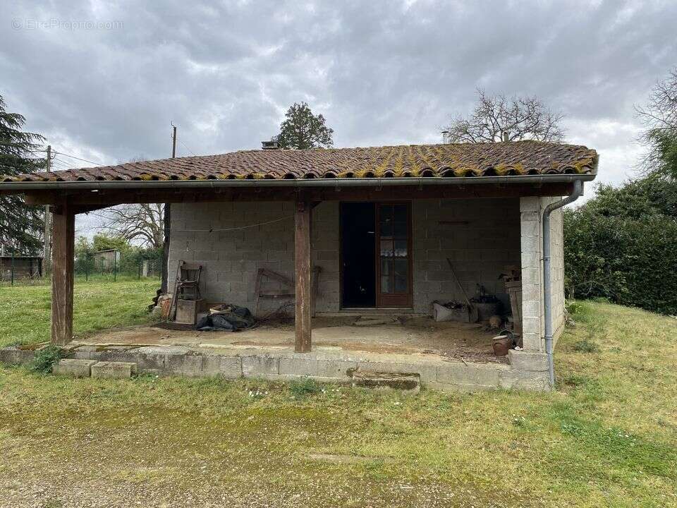 Maison à PARLEBOSCQ