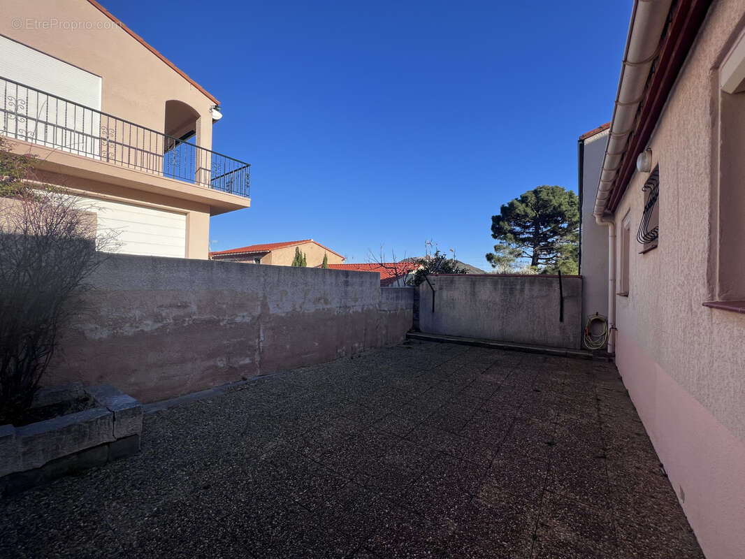 Maison à PORT-VENDRES