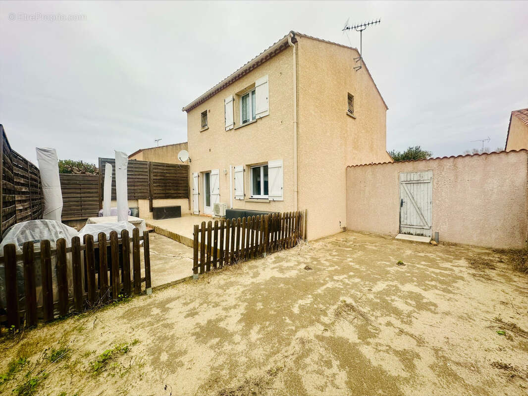 Maison à AIGUES-MORTES