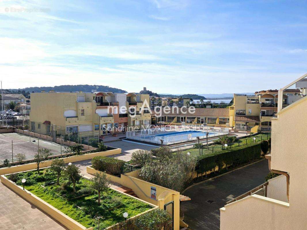 Appartement à GRUISSAN