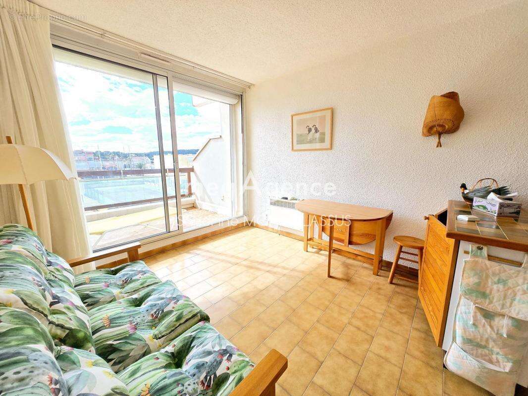 Appartement à GRUISSAN