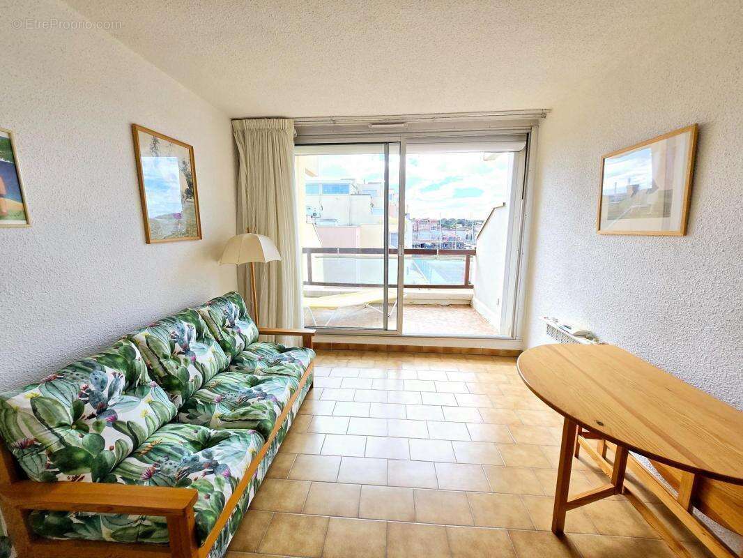 Appartement à GRUISSAN