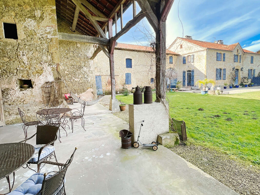 Maison à MAUBOURGUET