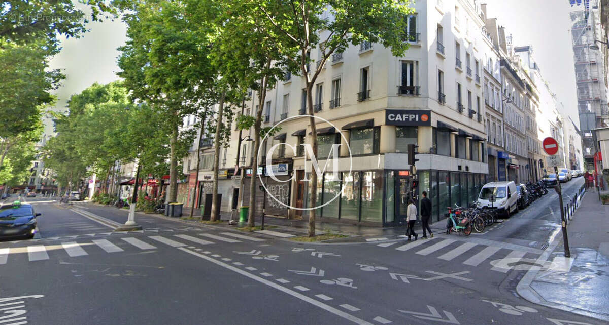 Commerce à PARIS-18E