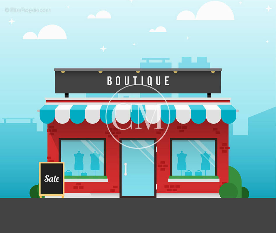 Commerce à PARIS-18E