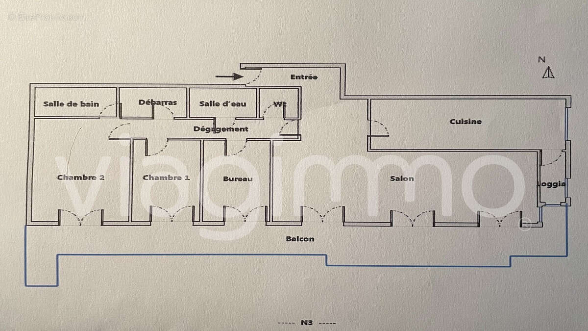 Appartement à MARSEILLE-9E