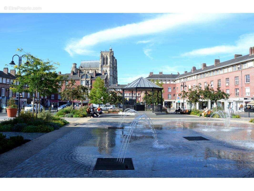 Appartement à ABBEVILLE