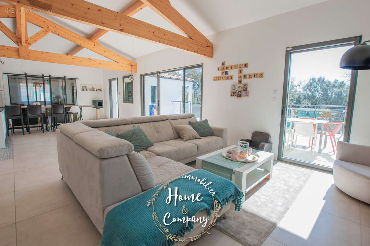 Maison à LES MATHES