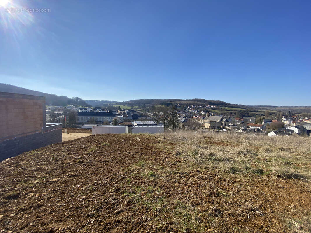 Terrain à VOLMERANGE-LES-MINES