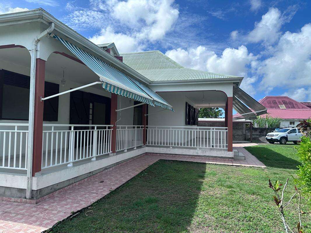 Maison à MORNE-A-L&#039;EAU