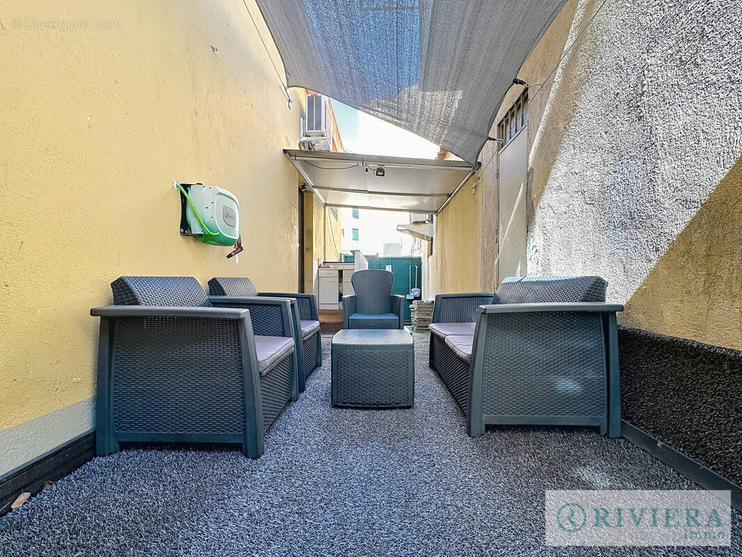 Appartement à LA TRINITE