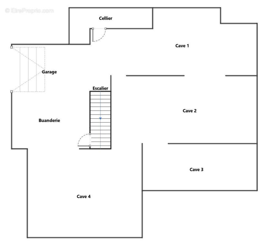Maison à SAINT-BARTHELEMY
