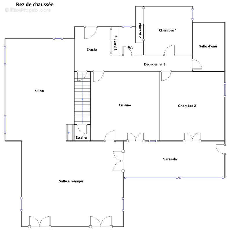 Maison à SAINT-BARTHELEMY