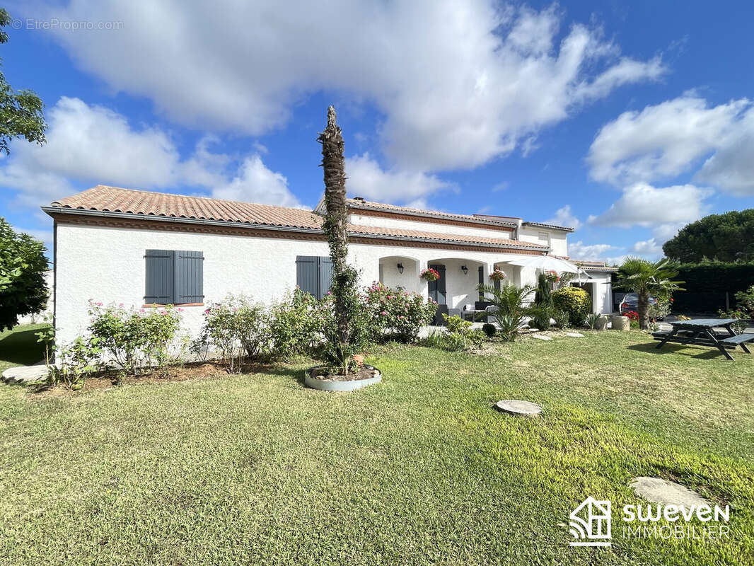 Maison à LAMASQUERE