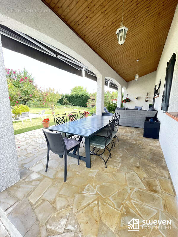 Maison à LAMASQUERE