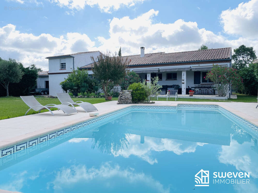 Maison à LAMASQUERE