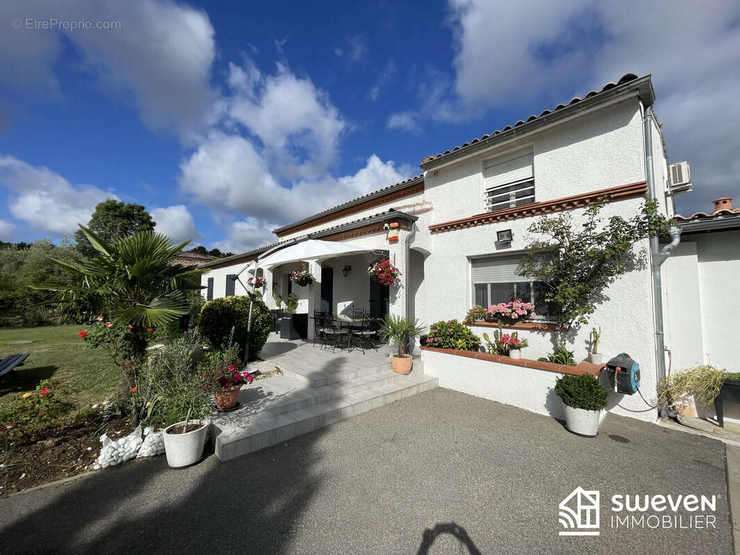 Maison à LAMASQUERE