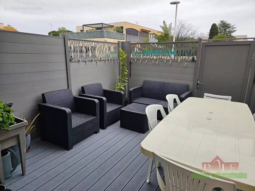 Maison à LE GRAU-DU-ROI