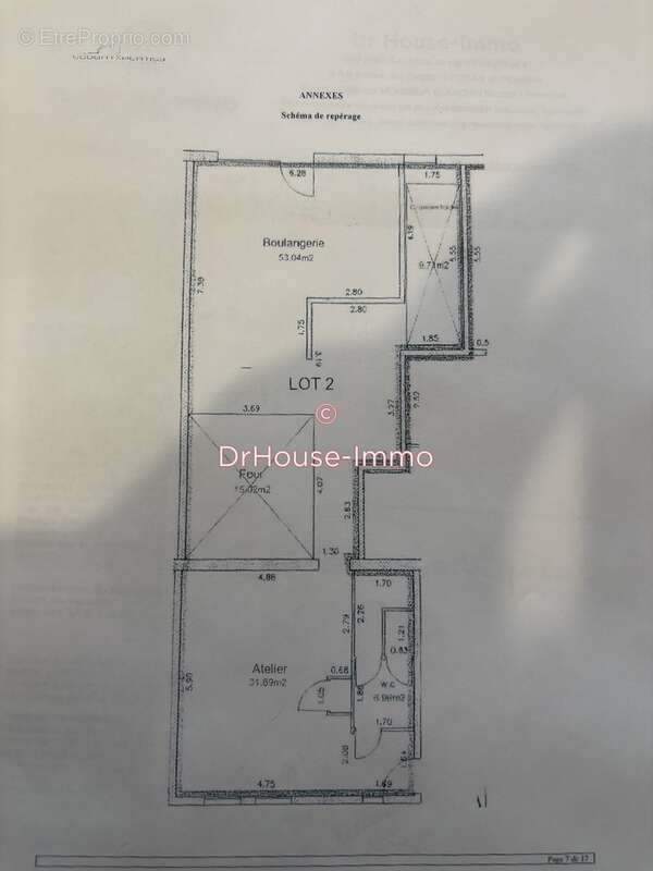 Commerce à CHATEAUNEUF-LES-MARTIGUES