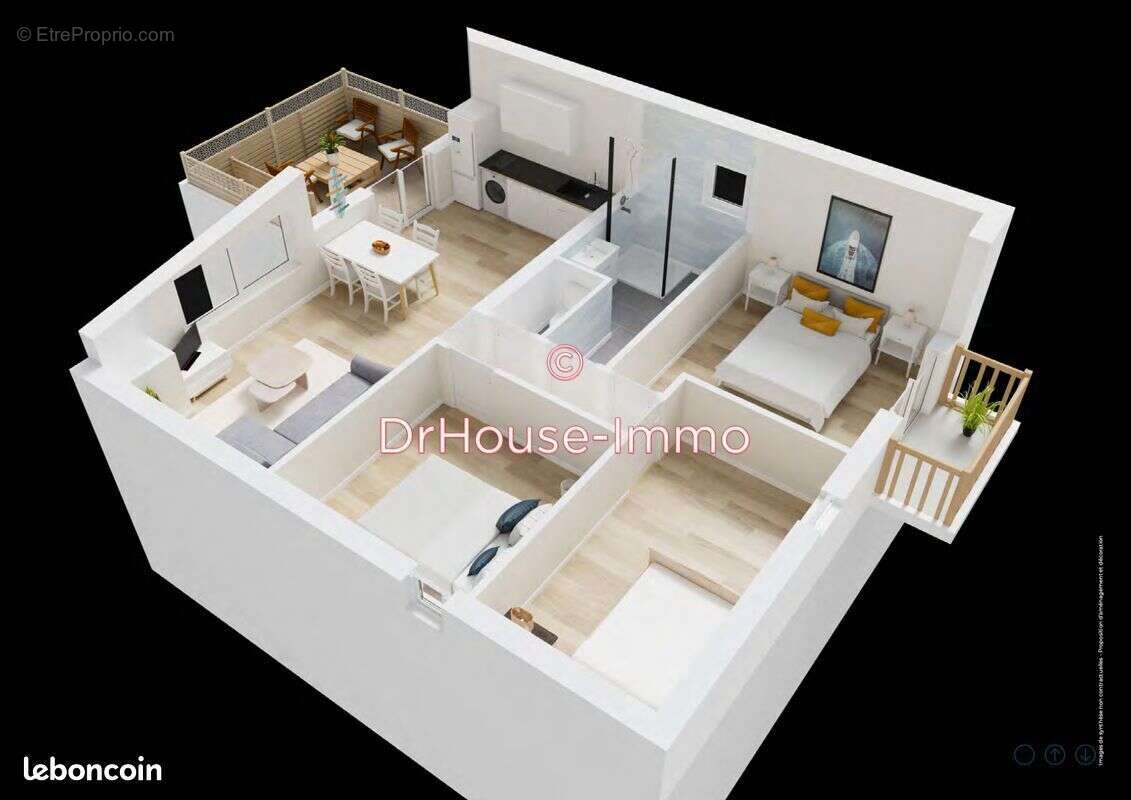 Appartement à LEGE-CAP-FERRET