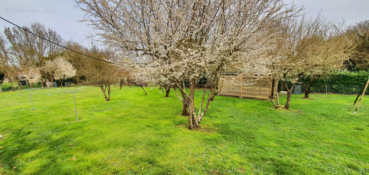 Maison à SAINT-LAURENT-DE-LA-PREE