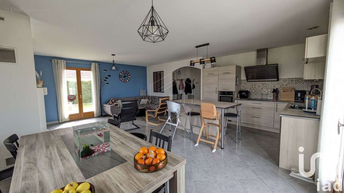 Photo 5 - Maison à BESSEY-LES-CITEAUX