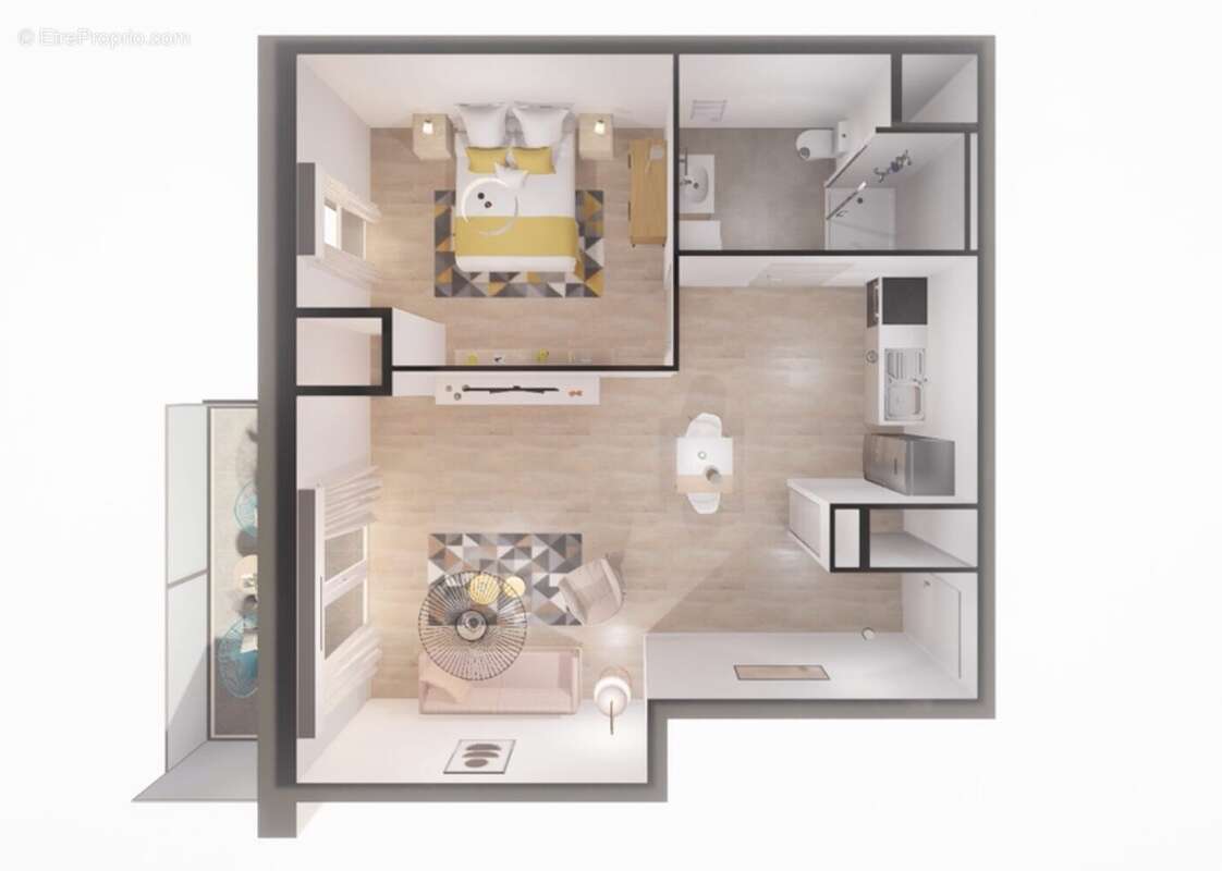 Appartement à BAIN-DE-BRETAGNE