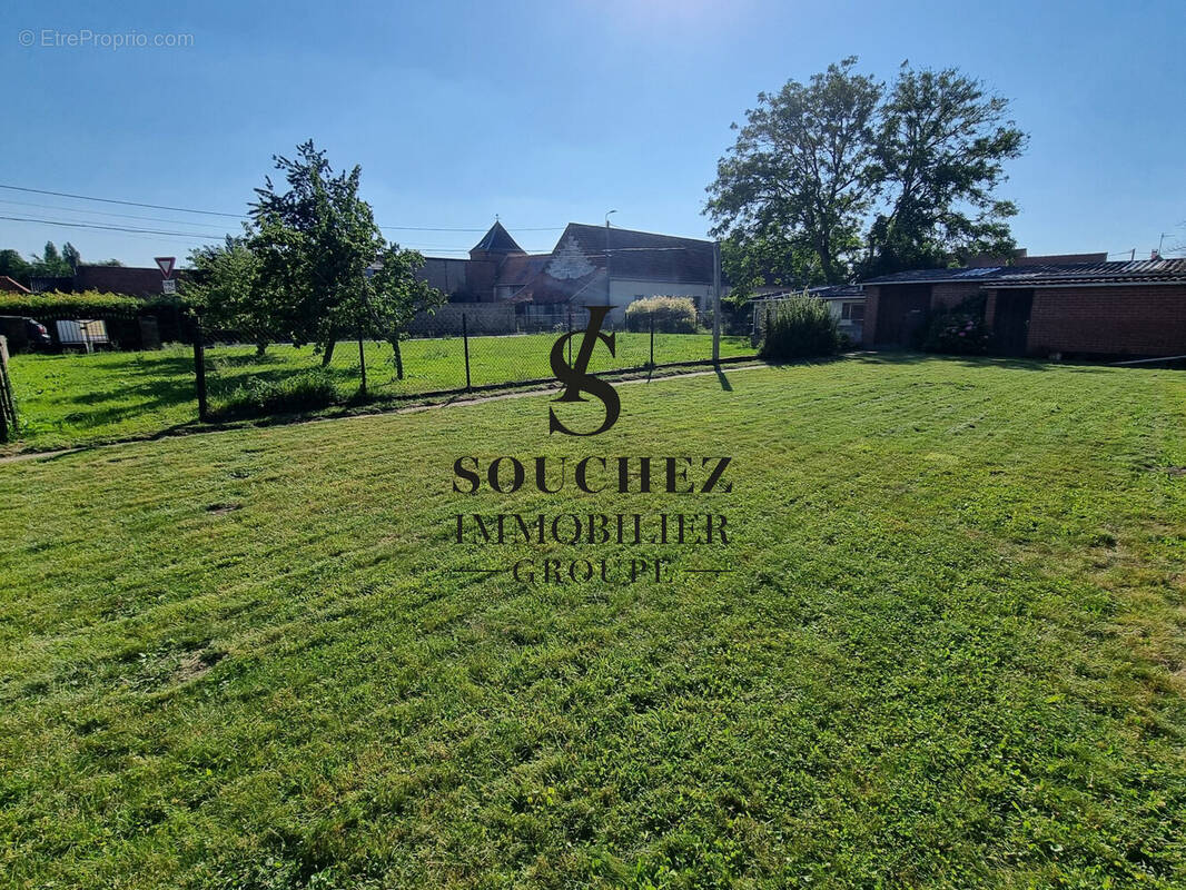 Terrain à CAMBLAIN-L&#039;ABBE