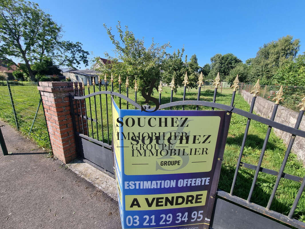 Terrain à CAMBLAIN-L&#039;ABBE