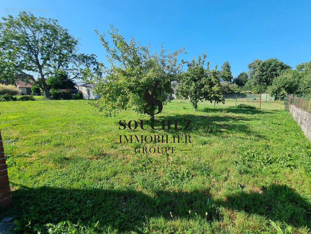 Terrain à CAMBLAIN-L&#039;ABBE