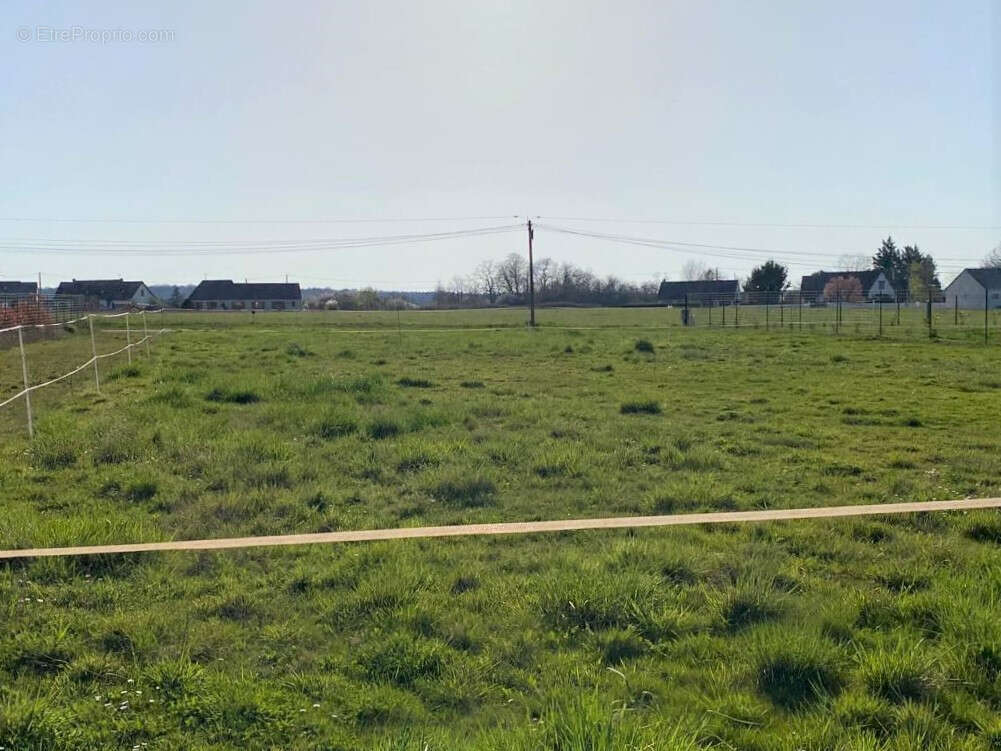 Terrain à BLOIS