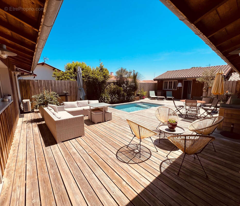 Maison à BISCARROSSE