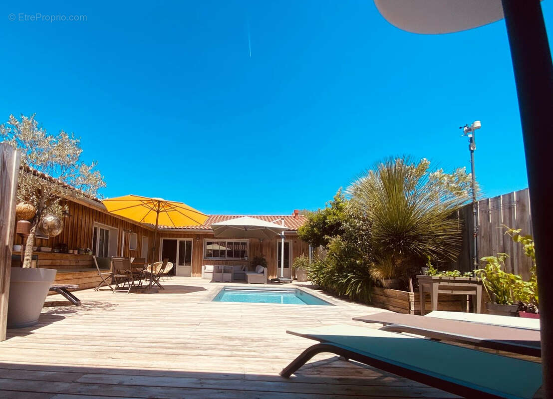 Maison à BISCARROSSE