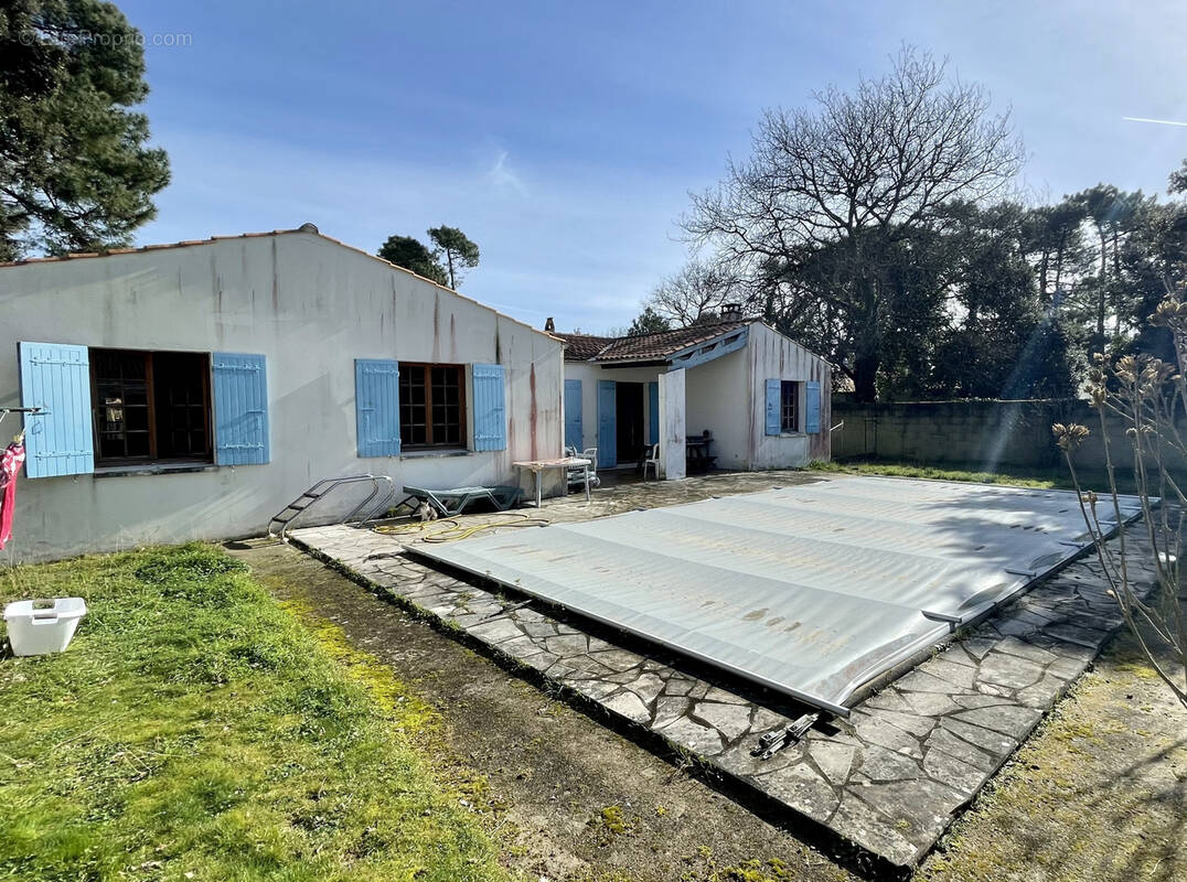 Maison à DOLUS-D&#039;OLERON