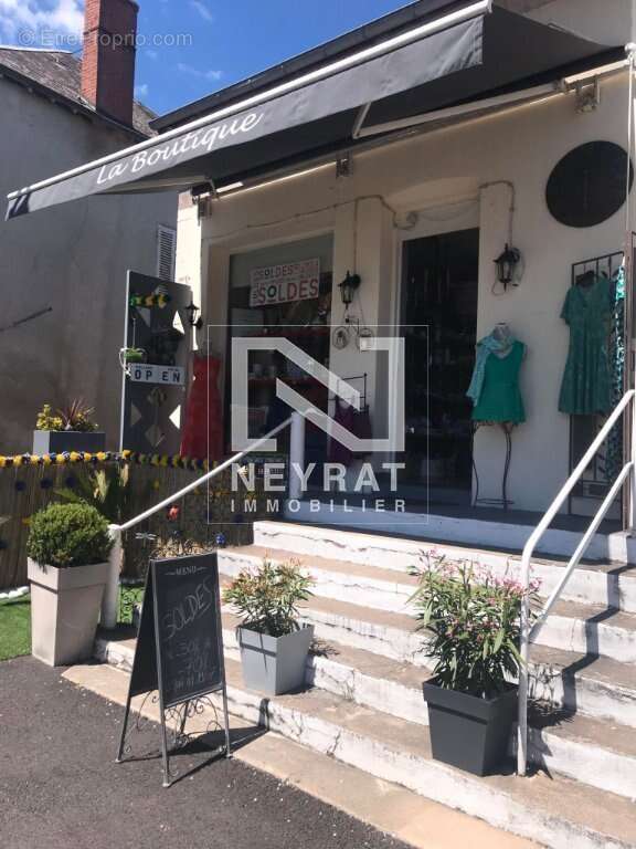 Commerce à ETANG-SUR-ARROUX