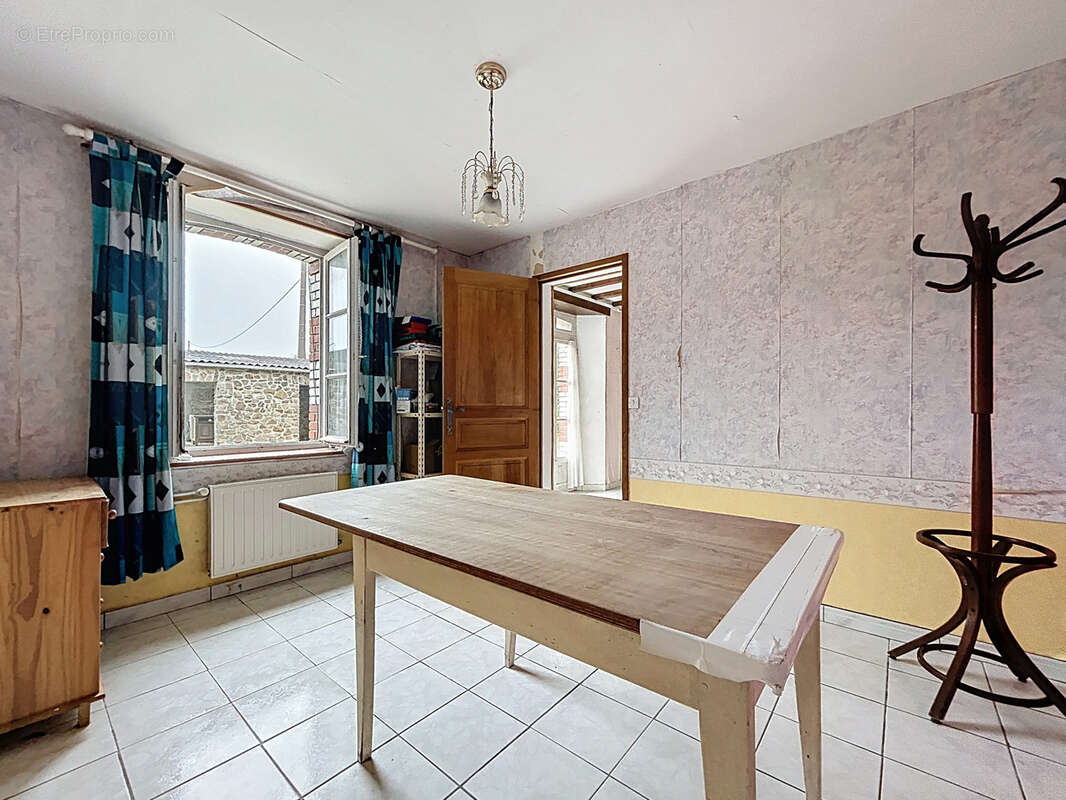 Maison à LA HAYE-D&#039;ECTOT