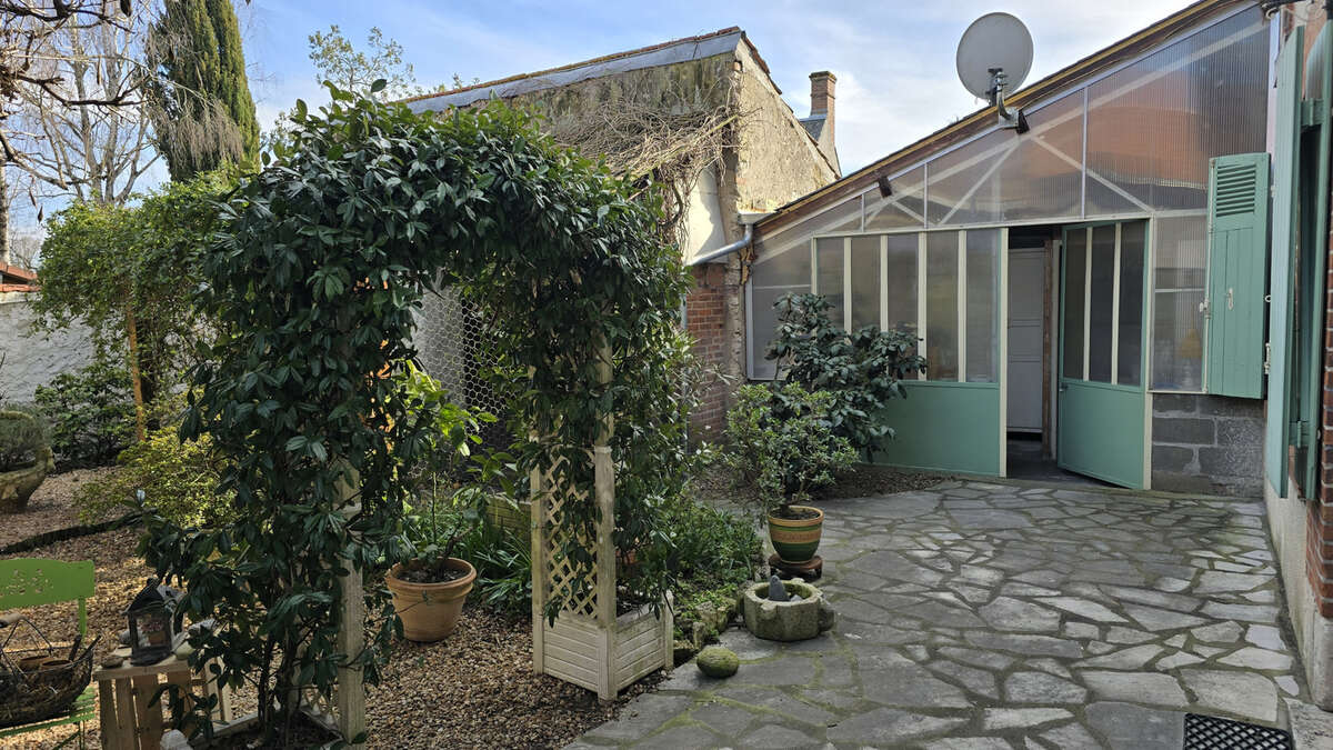 Maison à GY-EN-SOLOGNE