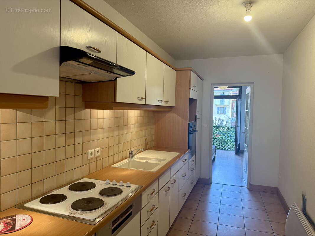 Appartement à MOUTIERS