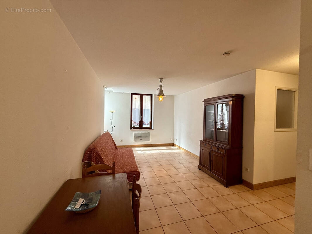 Appartement à MOUTIERS