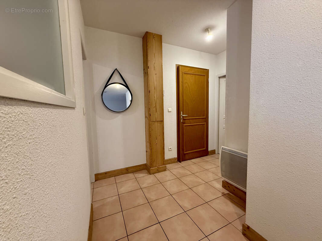 Appartement à MOUTIERS